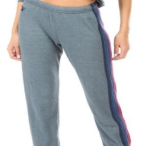 Aviator Nation 5 Stripe Sweatpants